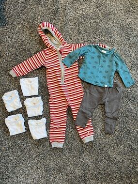 12-18 Month Organic Baby Bundle (8pcs)